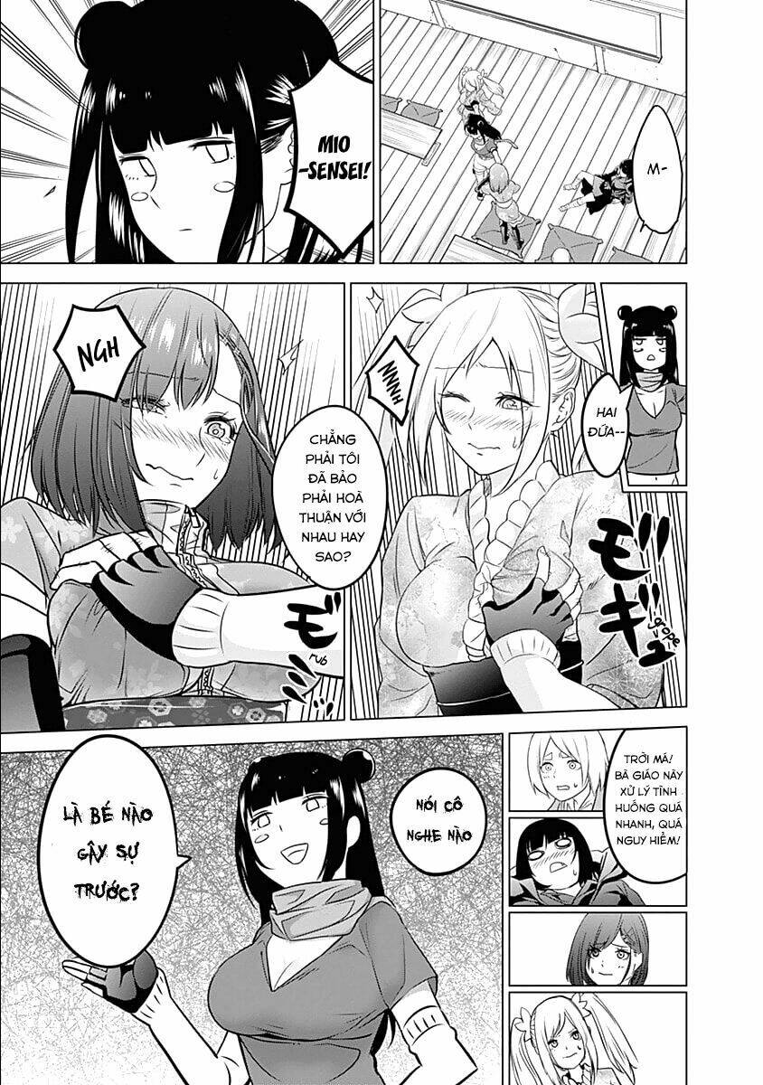 kunoichi no ichi chapter 4 23