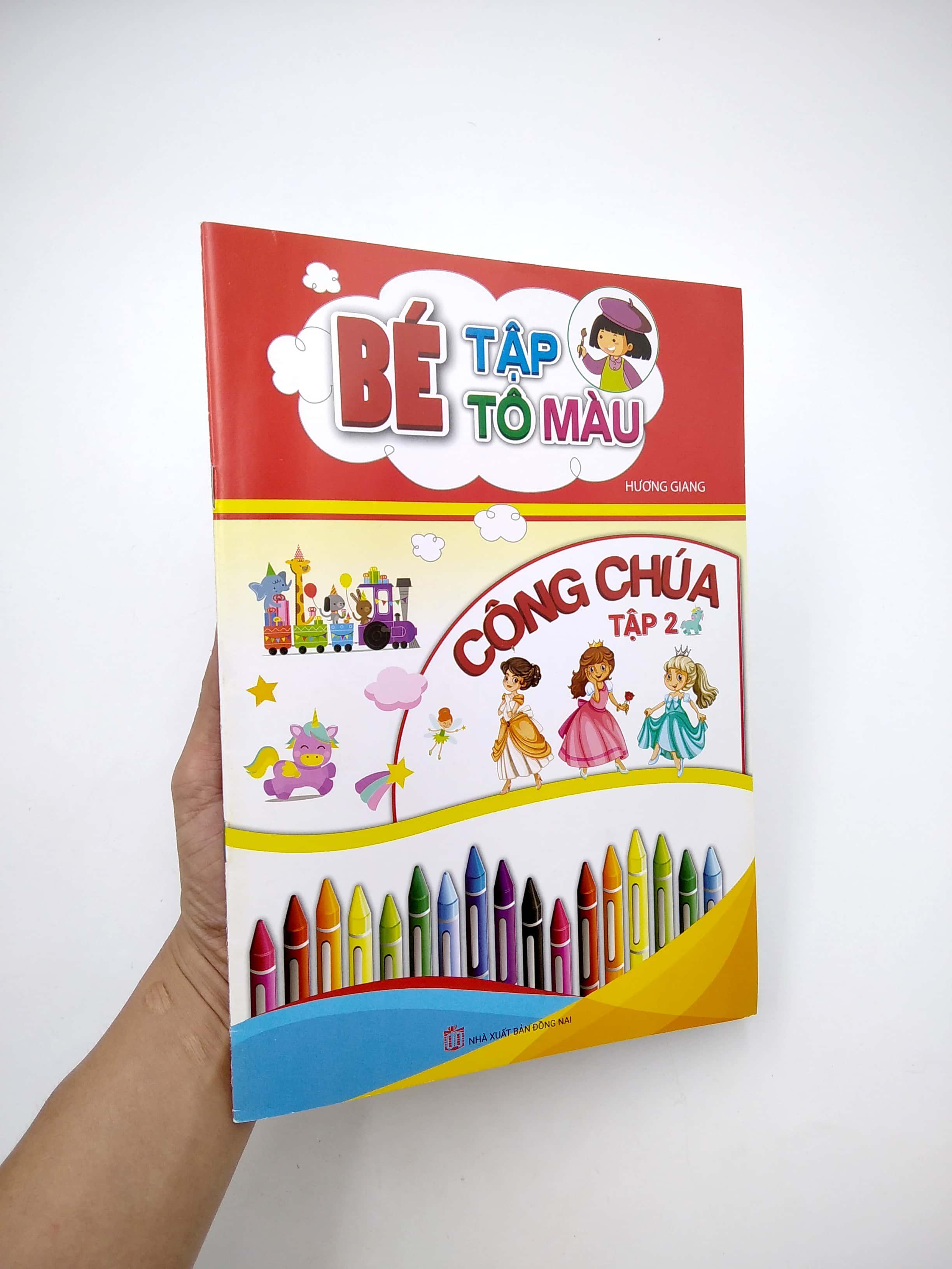 Bé Tập Tô Màu Công Chúa (Tập 2)