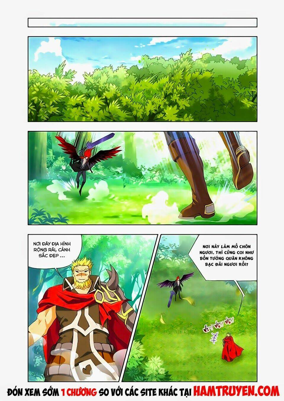 cuồng thần chapter 33.1 11