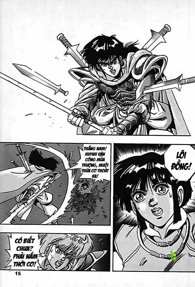 ảo long vương chapter 29 14