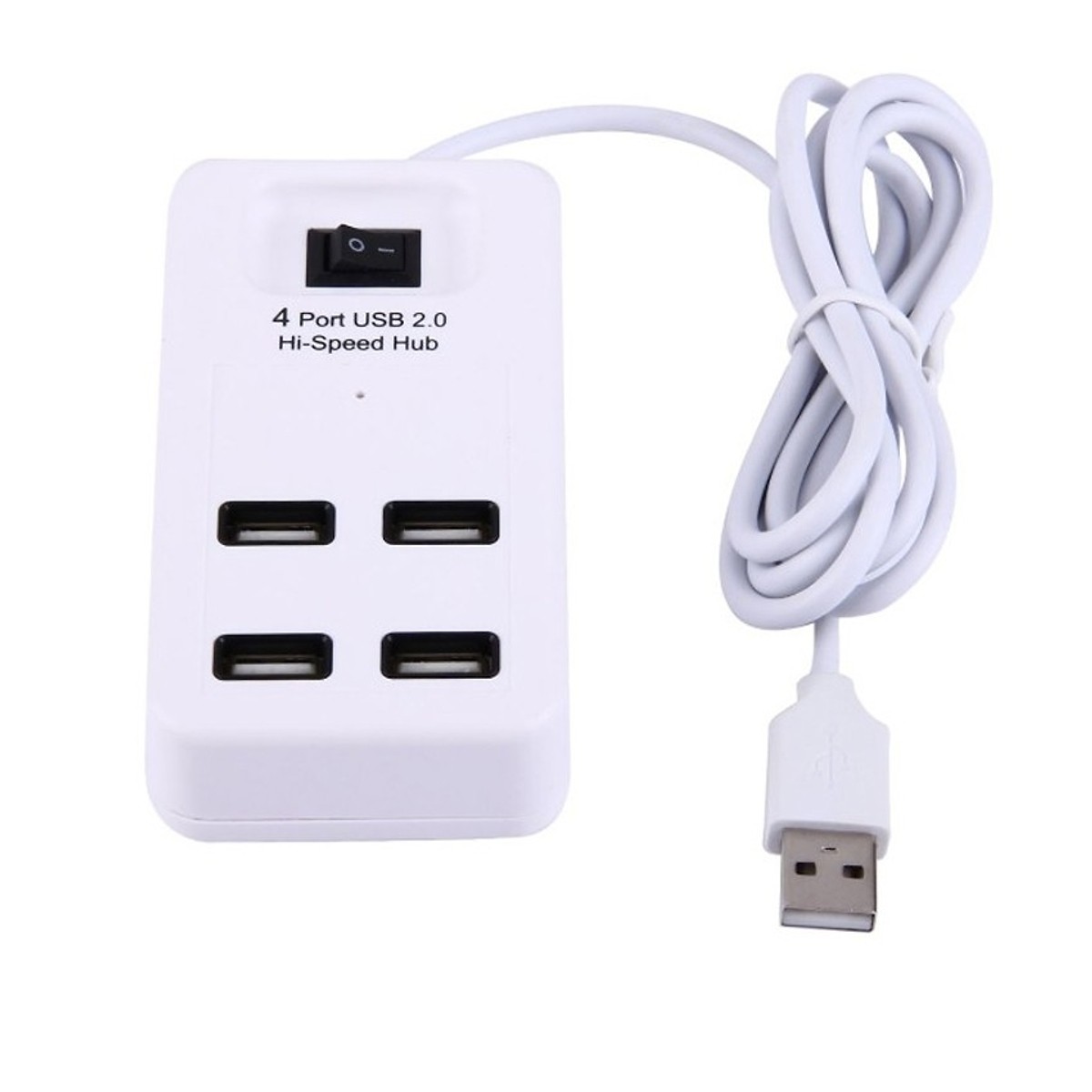 Bộ Chia USB 1 ra 4 có công tắc - Hub USB 4 cổng