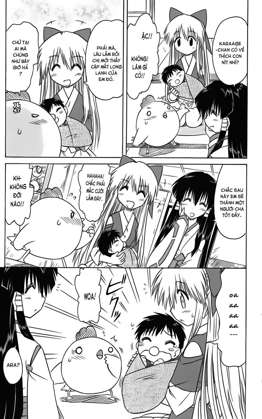 nagasarete airantou chapter 77 10