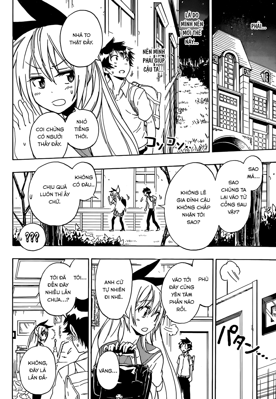 nisekoi - tình yêu giả tạo chapter 88 15