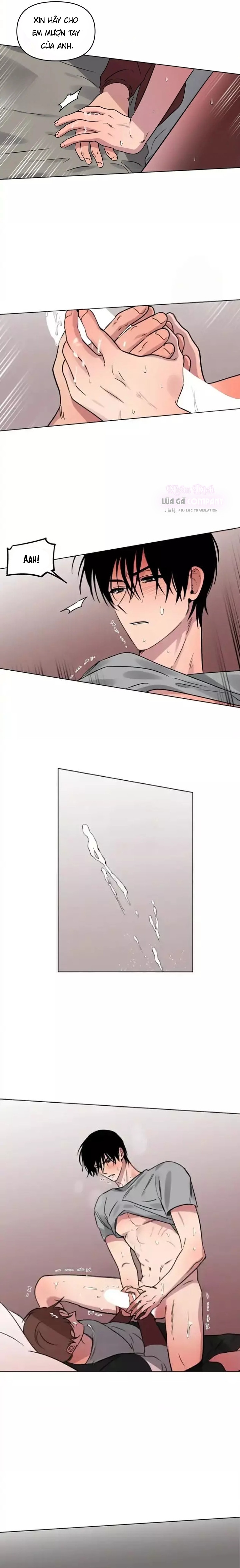 điều may mắn nhất đời tôi chapter 9 4