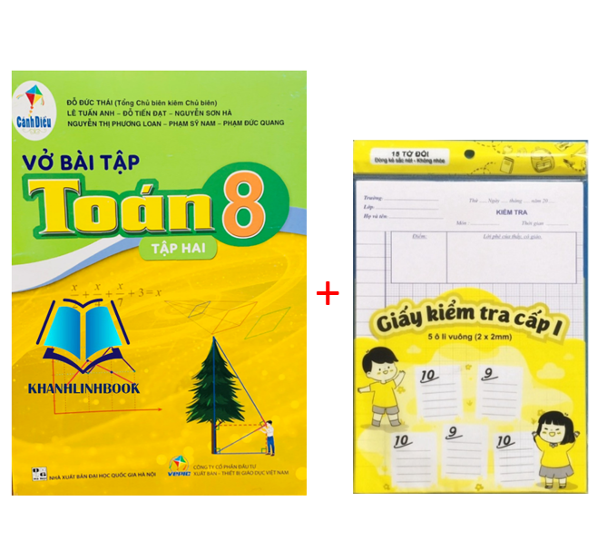 Sách - vở bài tập toán 8 - tập 2