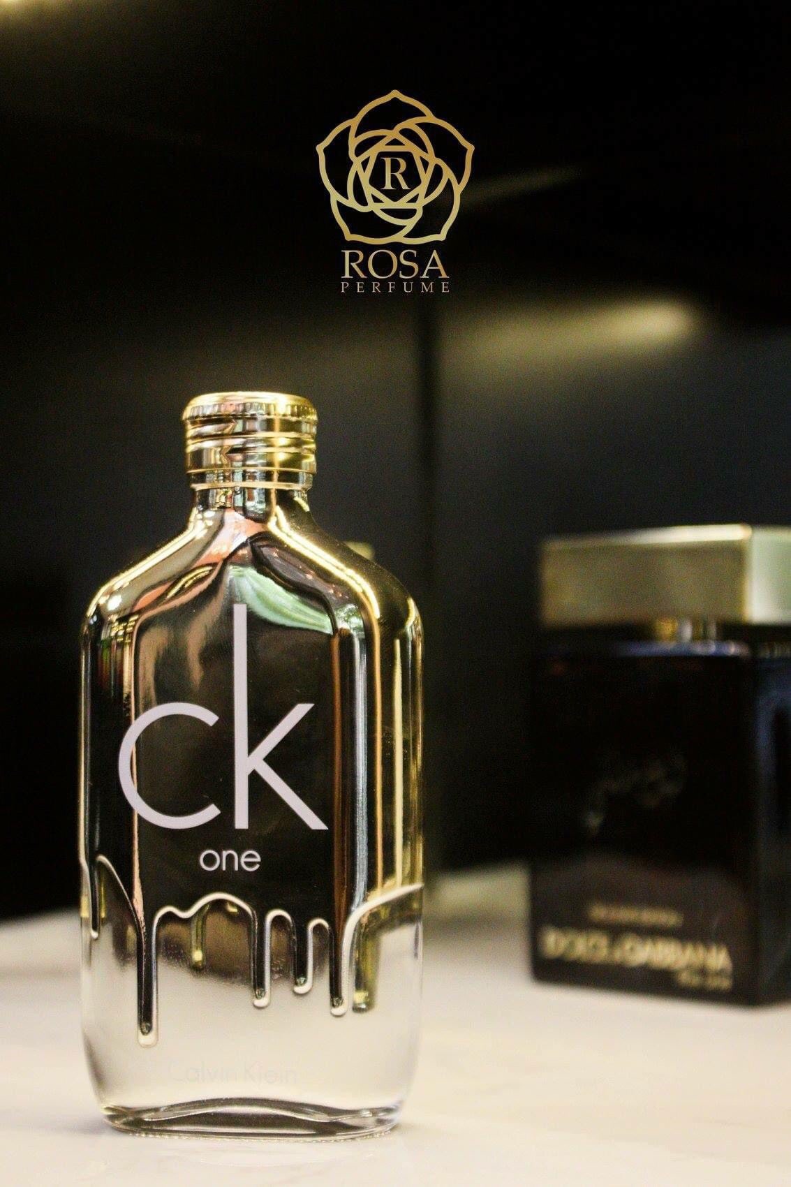 Nước Hoa Calvin Klein CK One Gold 100ml