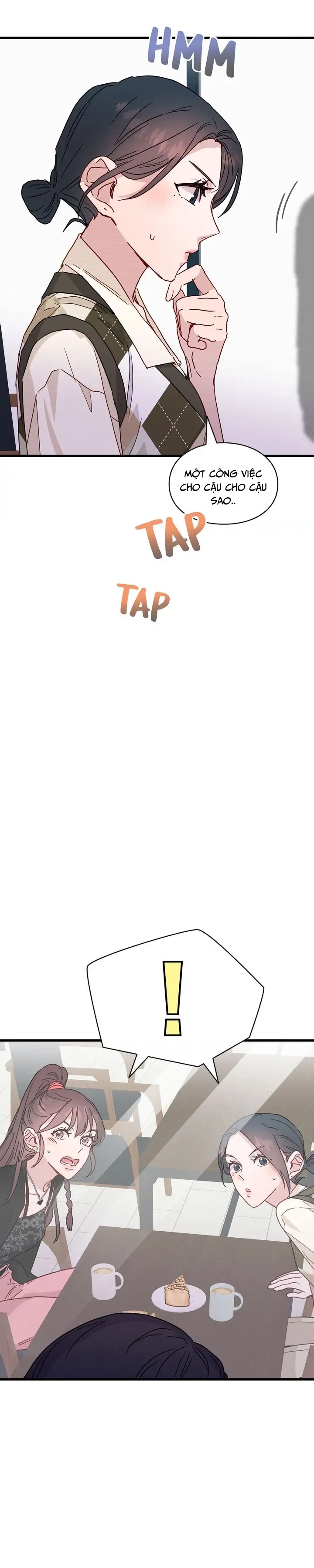 nụ hôn lúc bình minh ở tiffany chapter 27.2 26