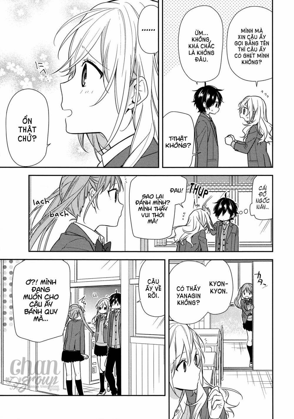 chuyện của hori và miyamura chapter 82 6