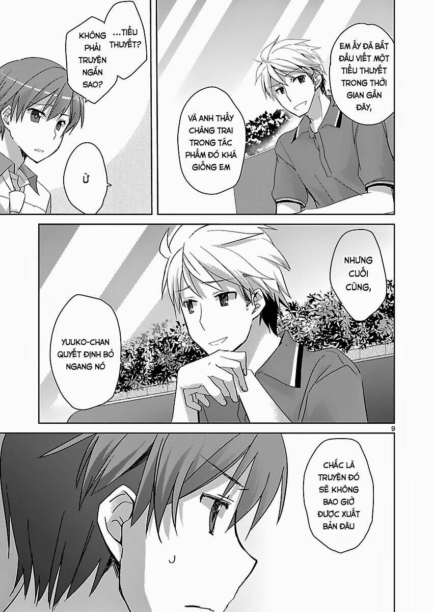 shinonome yuuko wa tanpen shousetsu o aishite iru chapter 10 9