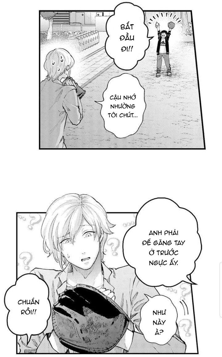 bị tán tỉnh bởi chàng trai lập dị chapter 65 11