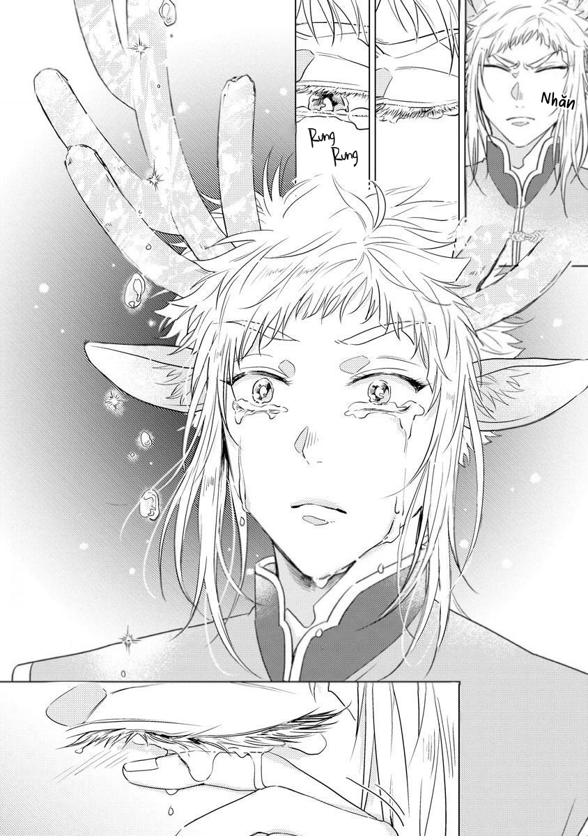 gặp gỡ em, thú nhân màu chàm trắng chapter 3 26