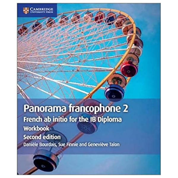 Sách ngoại văn: Panorama francophone 2 Workbook: French ab initio for the IB Diploma (French Edition)