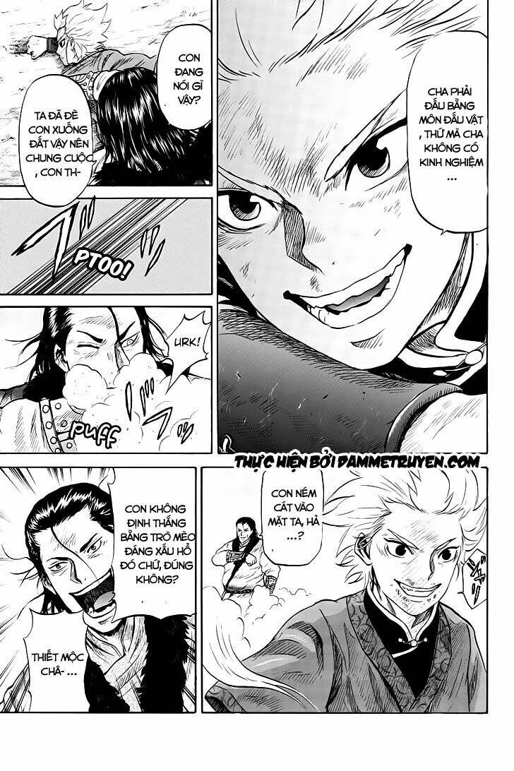 horizon (okada takuya) chapter 27 10
