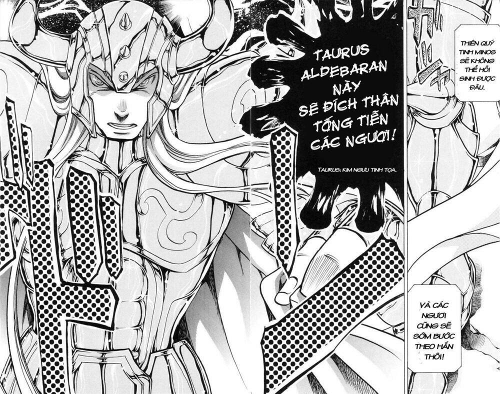 áo giáp vàng: thánh đấu sĩ thiên mã chapter 35 6