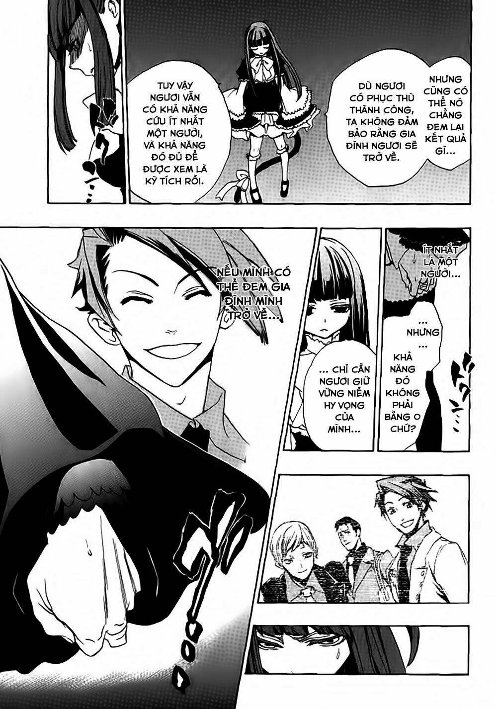 umineko no naku koro ni episode 3: banquet of the golden witch chapter 22 34