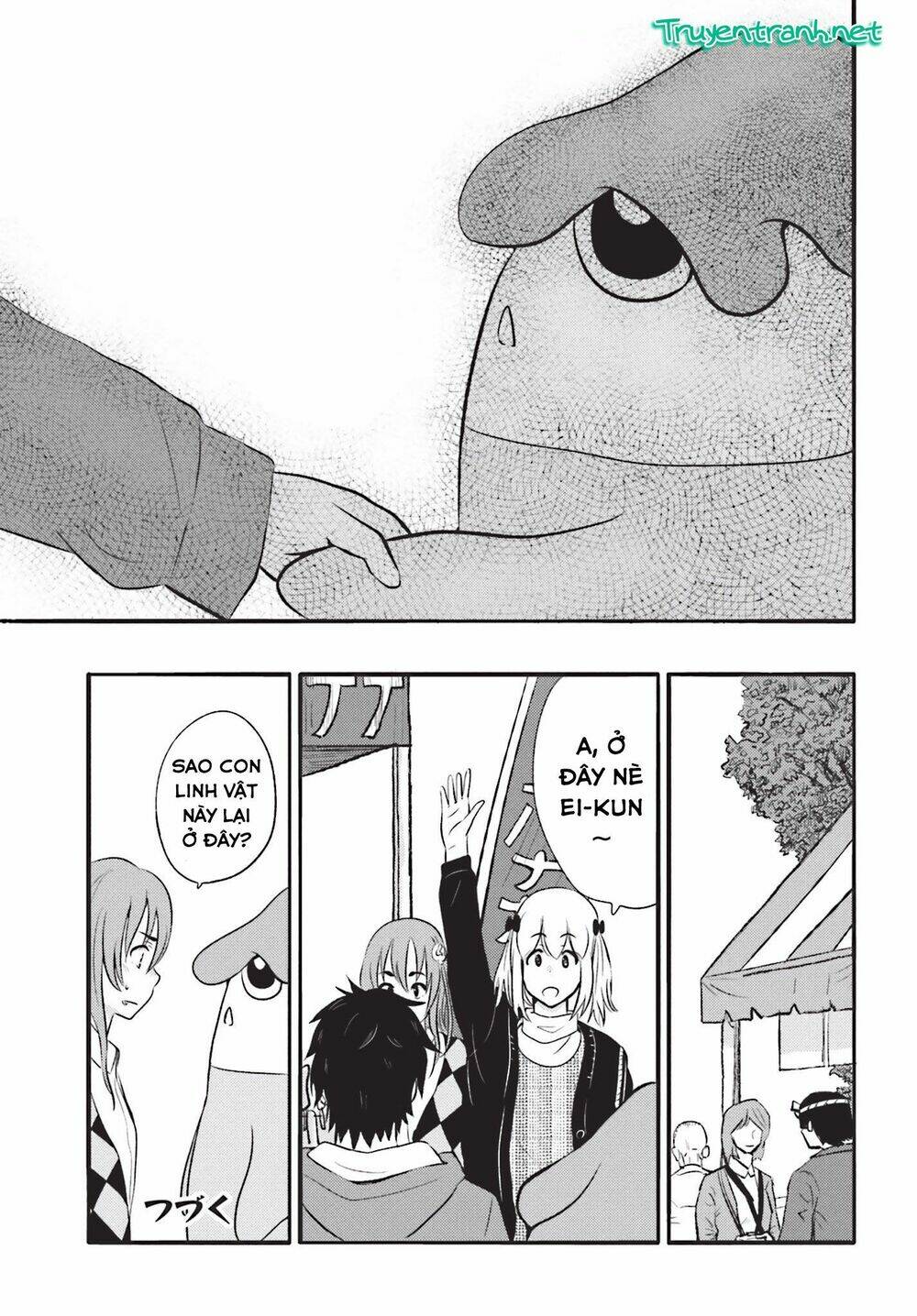 higashi no kurume to tonari no meguru chapter 17 17