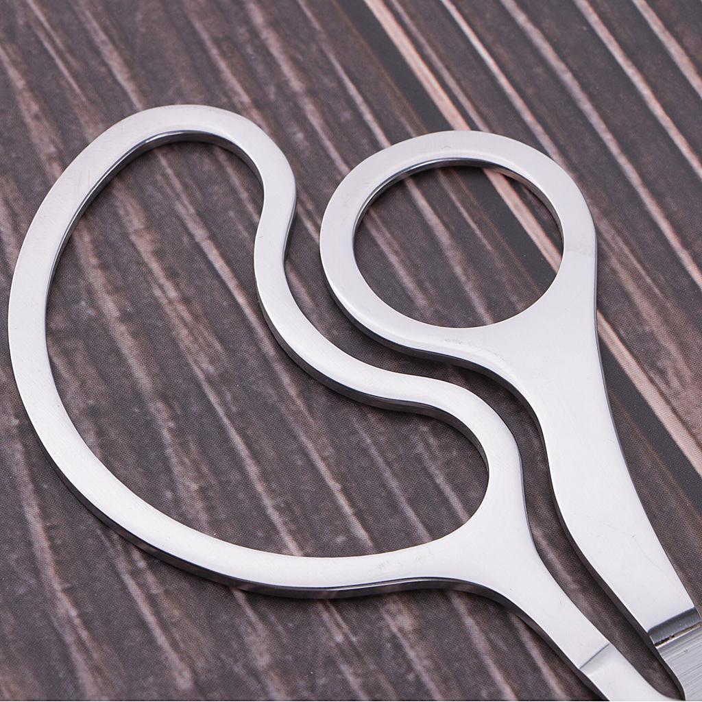 Sliver Stainless Steel Cutter Scissors Tool