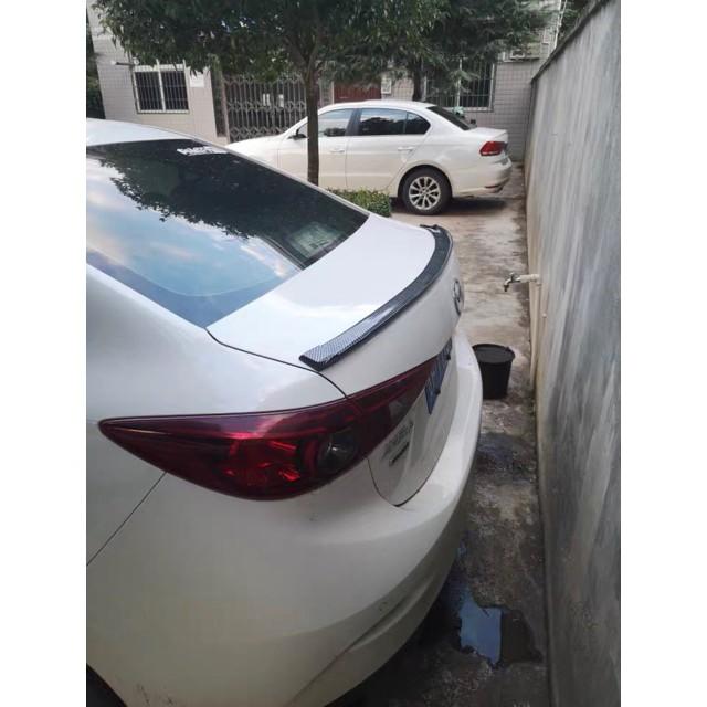 Phụ kiện ô tô |  Đuôi Gió, Cánh Lướt Gió Cao Su Vân Carbon 3D Xe Ô Tô Phong Cách Thể Thao - Cao cấp dài 1,38m, Cao cấp dài 1,38m