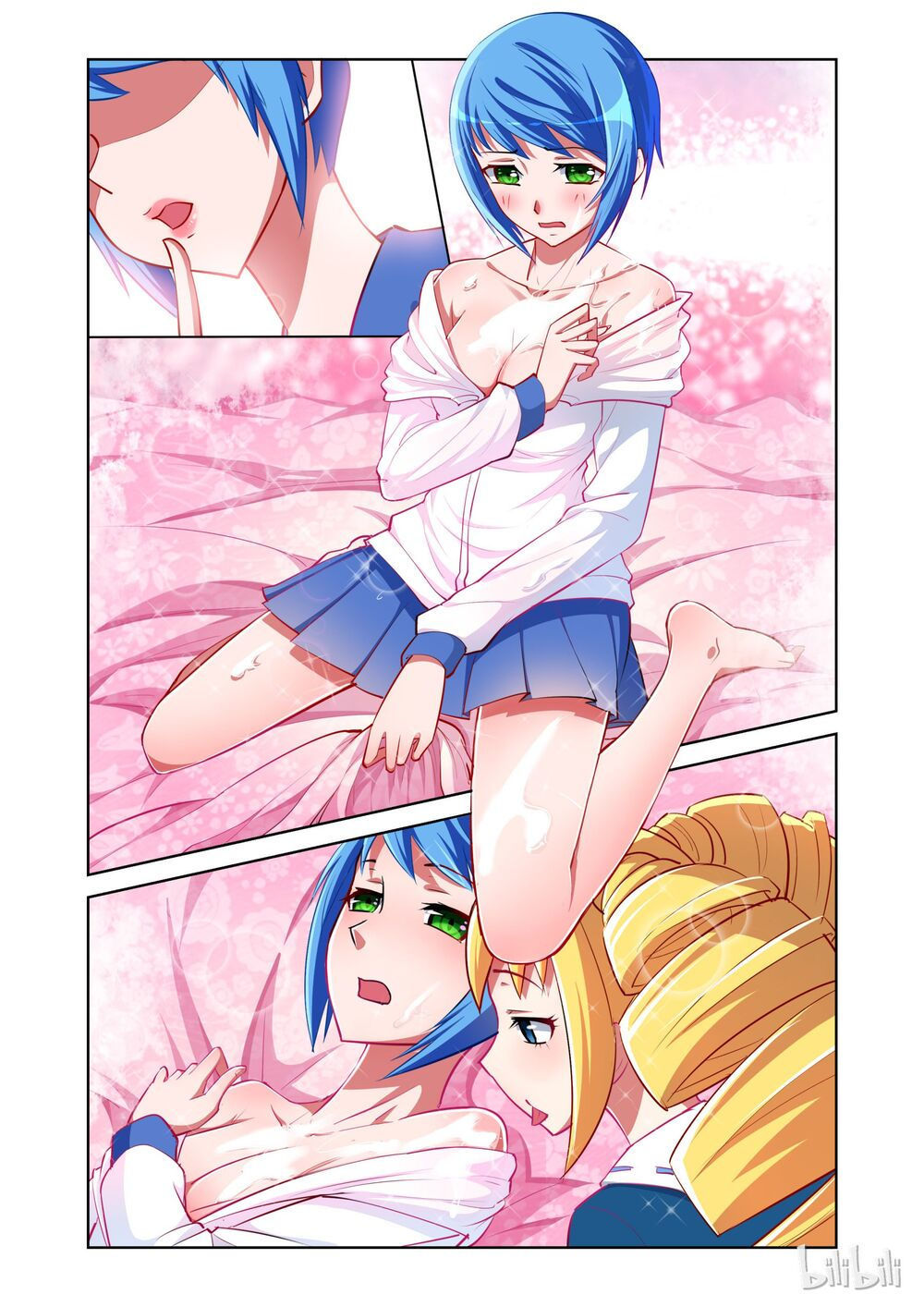 tôi sẽ không bao giờ để con gái bắt nạt chapter 11 21