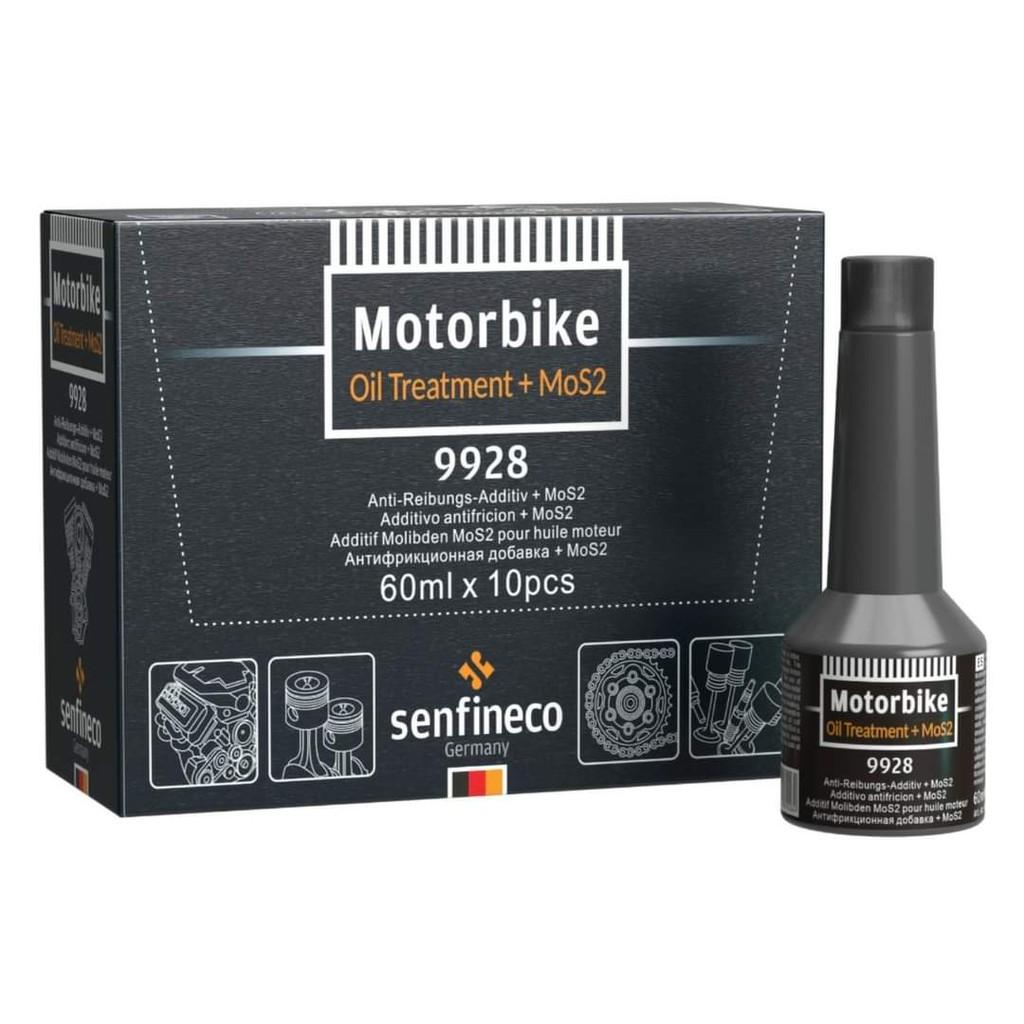 Phụ Gia Nhớt Xe Máy Chống Mài Mòn - Senfineco Motorbike Mos2 Engine Oil Treatment 9928