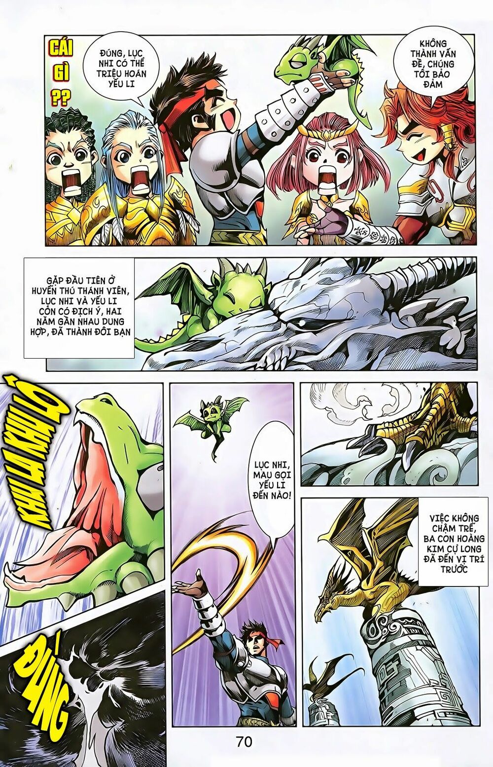 dong binh thiên hạ chapter 31 13