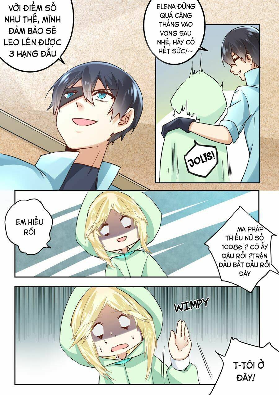 khúc cuồng tưởng của ta và nàng sau khi biến thân chapter 43 8