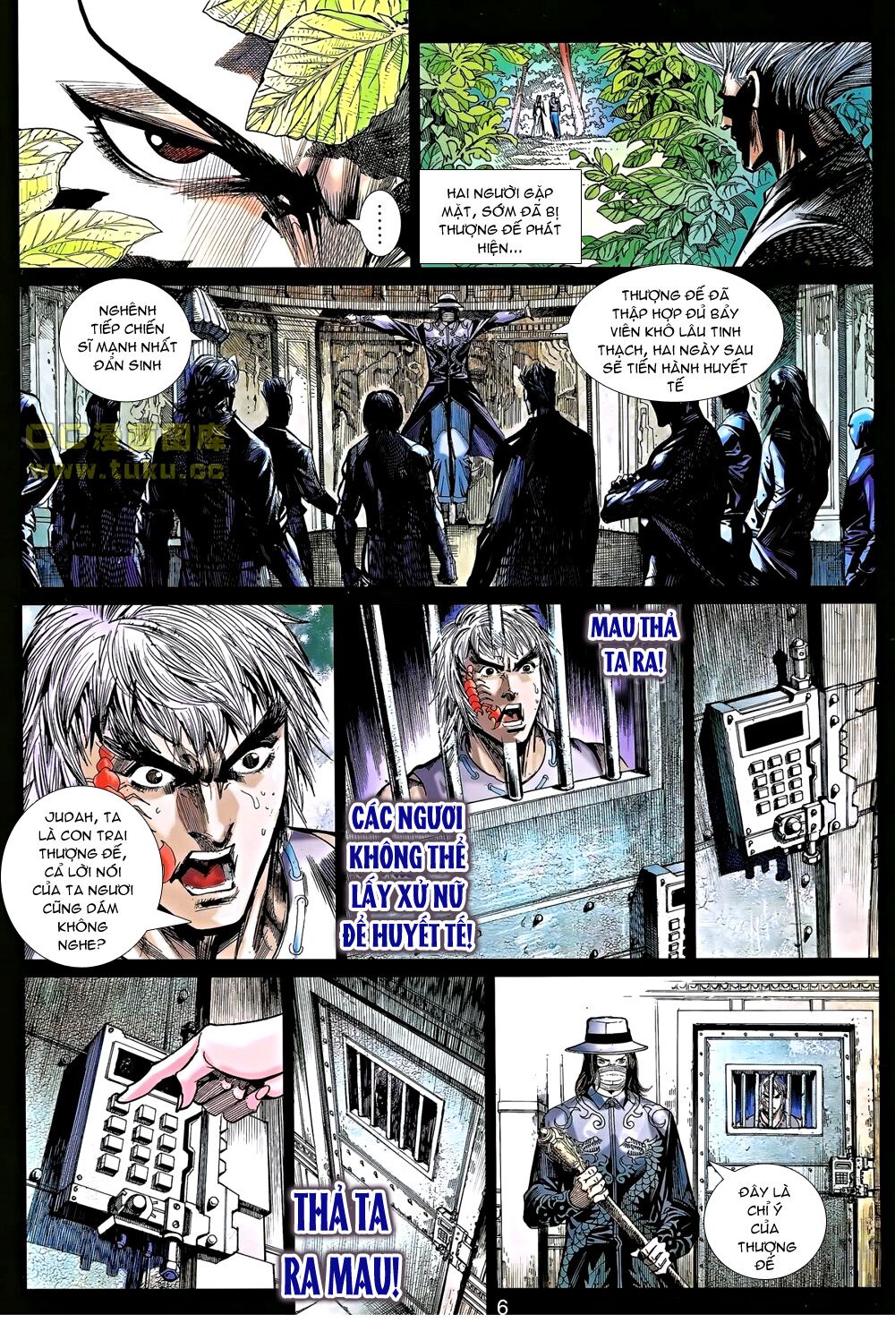 thạch hắc long truyện chapter 23 5