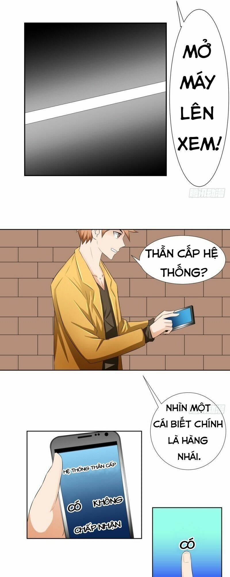 tối cường thần cấp hệ thống chapter 2 4