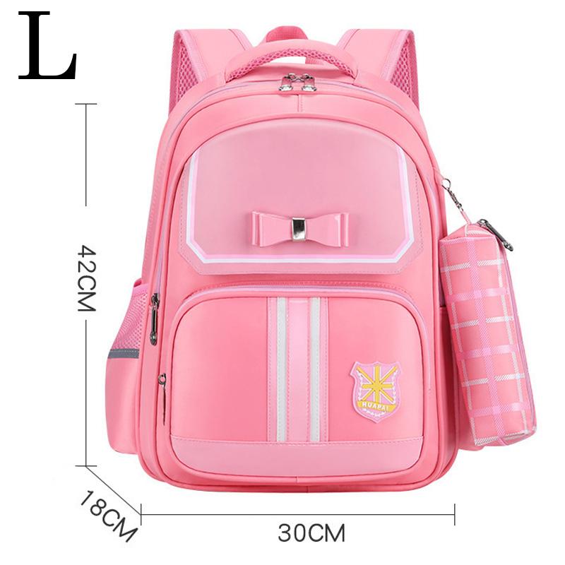 Chống Thấm Nước Cho Bé Học Túi Bé Gái Chỉnh Hình Ba Lô Trẻ Em Công Chúa Schoolbags Trường Tiểu Học Ba Lô Trẻ Em Tất Mochila