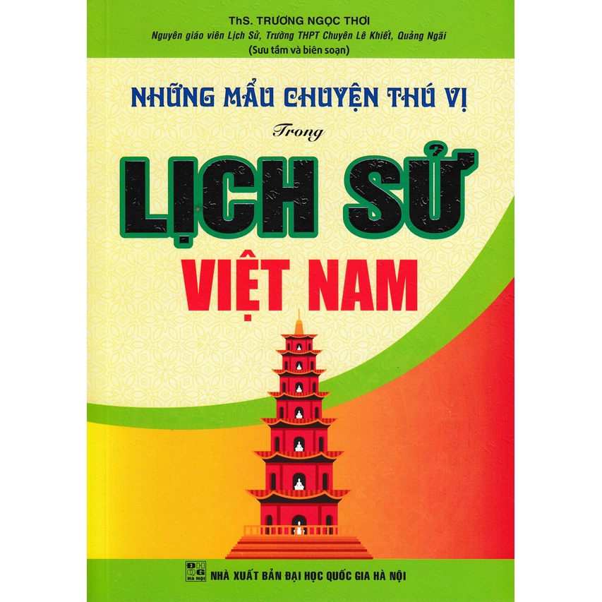 Sách - Combo Những Mẩu Chuyện Thú Vị Trong Lịch Sử Việt Nam Và  Thế Giới (Bộ 2 Cuốn)