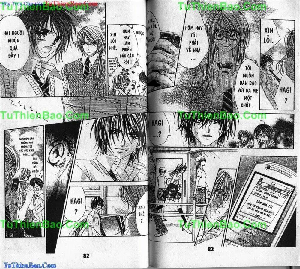 nữ sinh bảo mẫu chapter 6 40