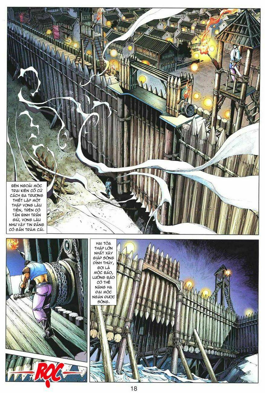 biên hoang truyền thuyết chapter 9 18