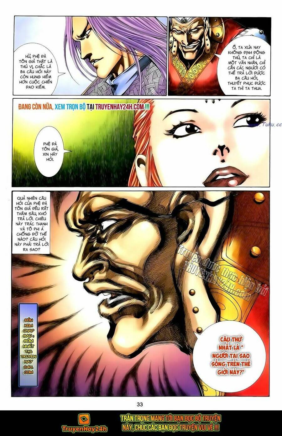 anh hùng vô lệ chapter 117 34