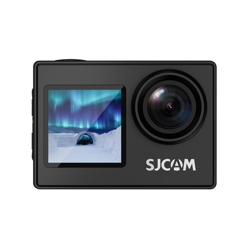 Máy ảnh hành động SJCAM SJ4000 4K 30PFS Màn hình kép WiFi Xe máy Mũ bảo hiểm máy ảnh Video Sports Video Máy ảnh hành động