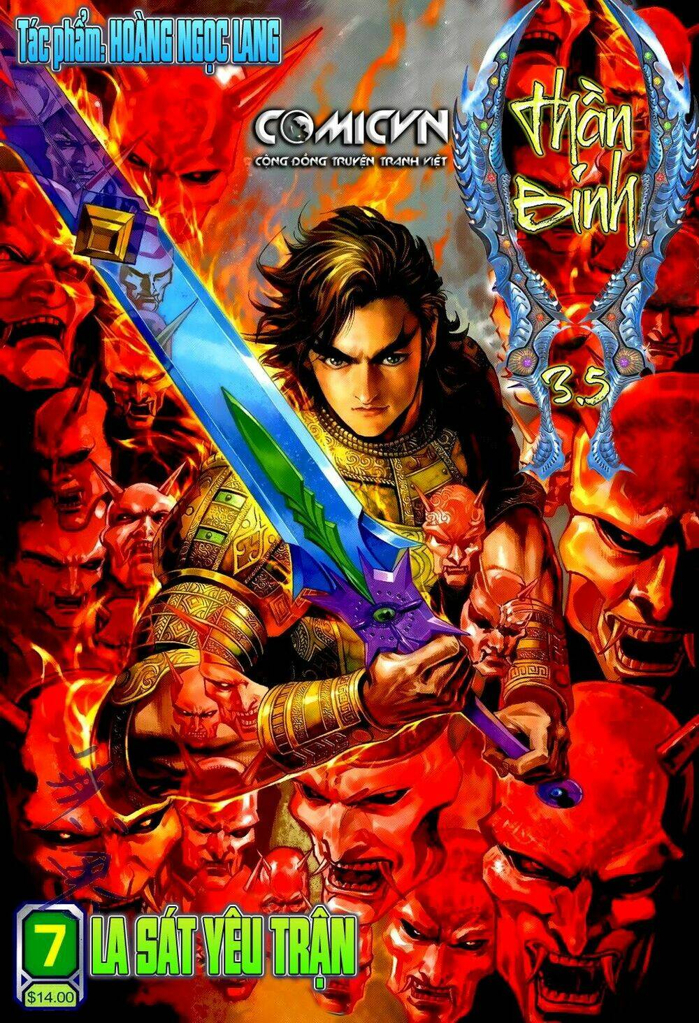 thần binh huyền kỳ 3+3.5 chapter 85 1