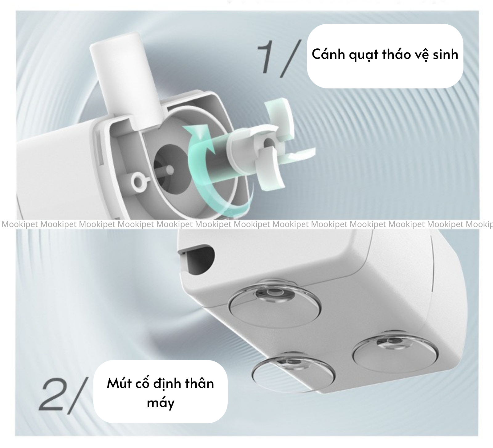 Máy Uống Nước Tự Động Cho Chó Mèo Kèm Lõi Lọc Than Hoạt Tính Máy Lọc nước con ong