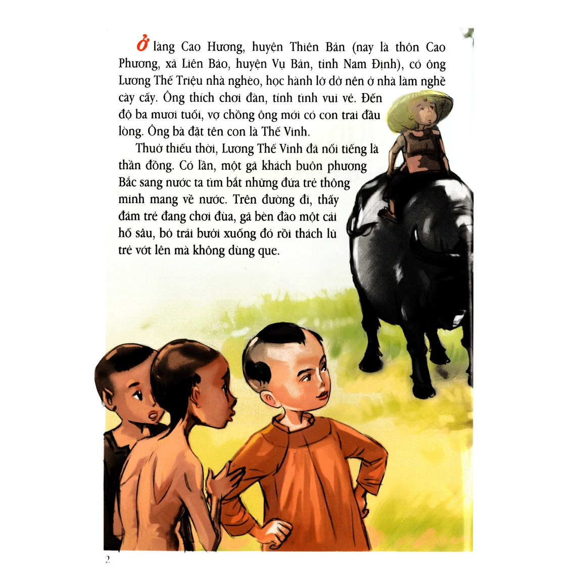 Tranh Truyện Lịch Sử Việt Nam: Lương Thế Vinh