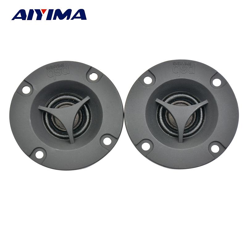 Aiyima 2 Chiếc 2Inch 8Ohm 15W Loa Kéo Xe Hơi Giới Thiệu Loa Loa Xe Hơi Treble Loa Nhựa Loa