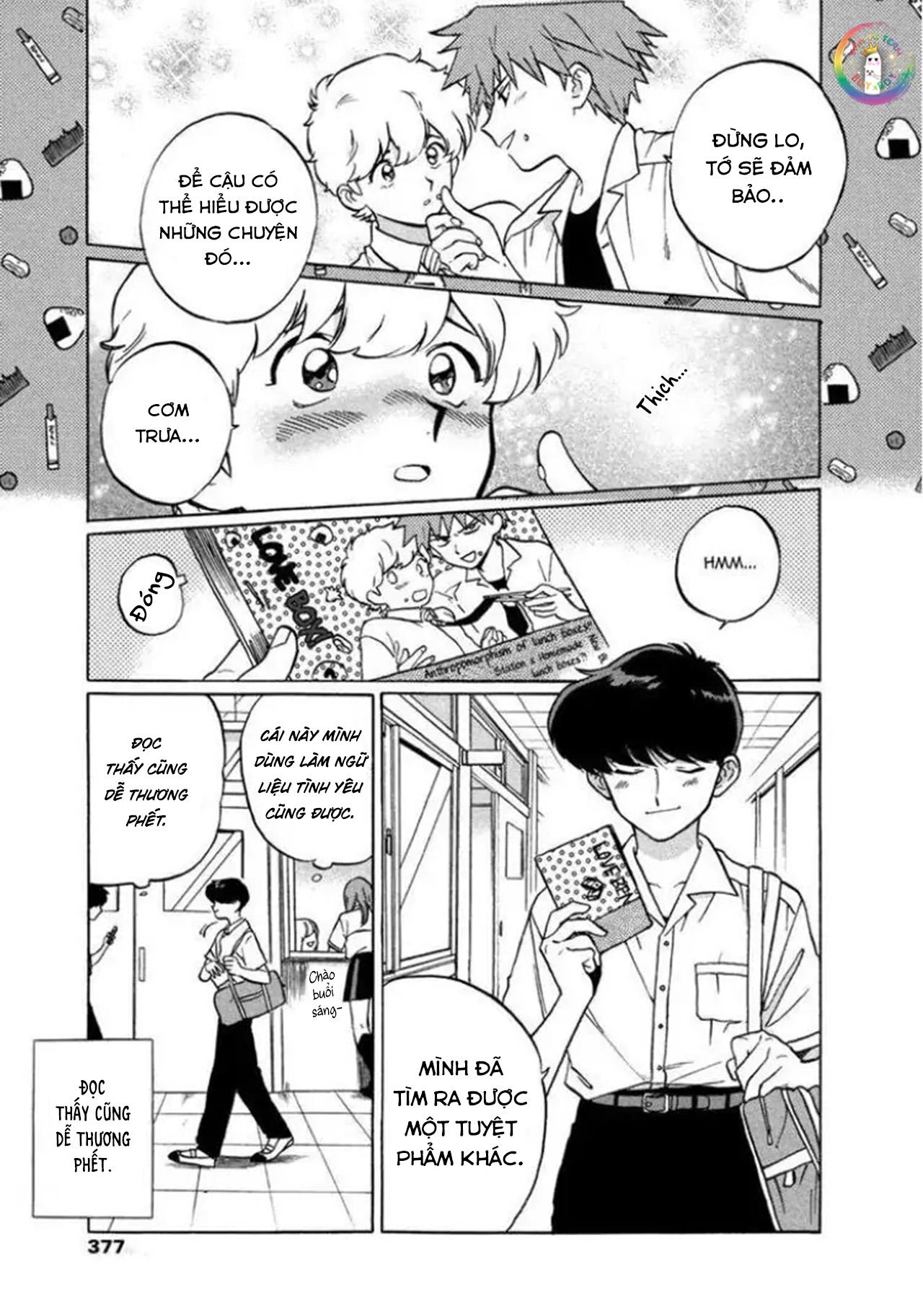 Cố lên nào, Nakamura!! chapter 3