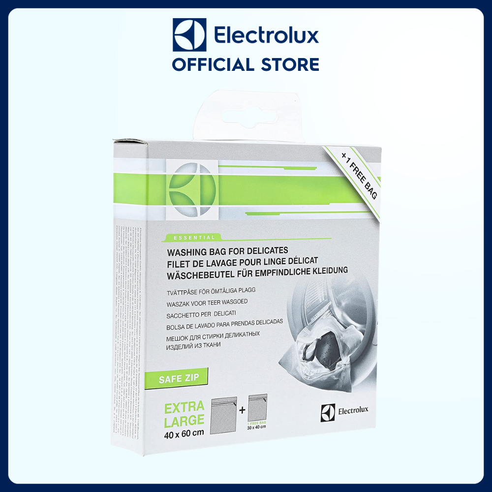 Túi giặt Electrolux E4WSWB41, tương thích tất cả dòng sản phẩm Máy Giặt/Máy Giặt Sấy/Máy Sấy