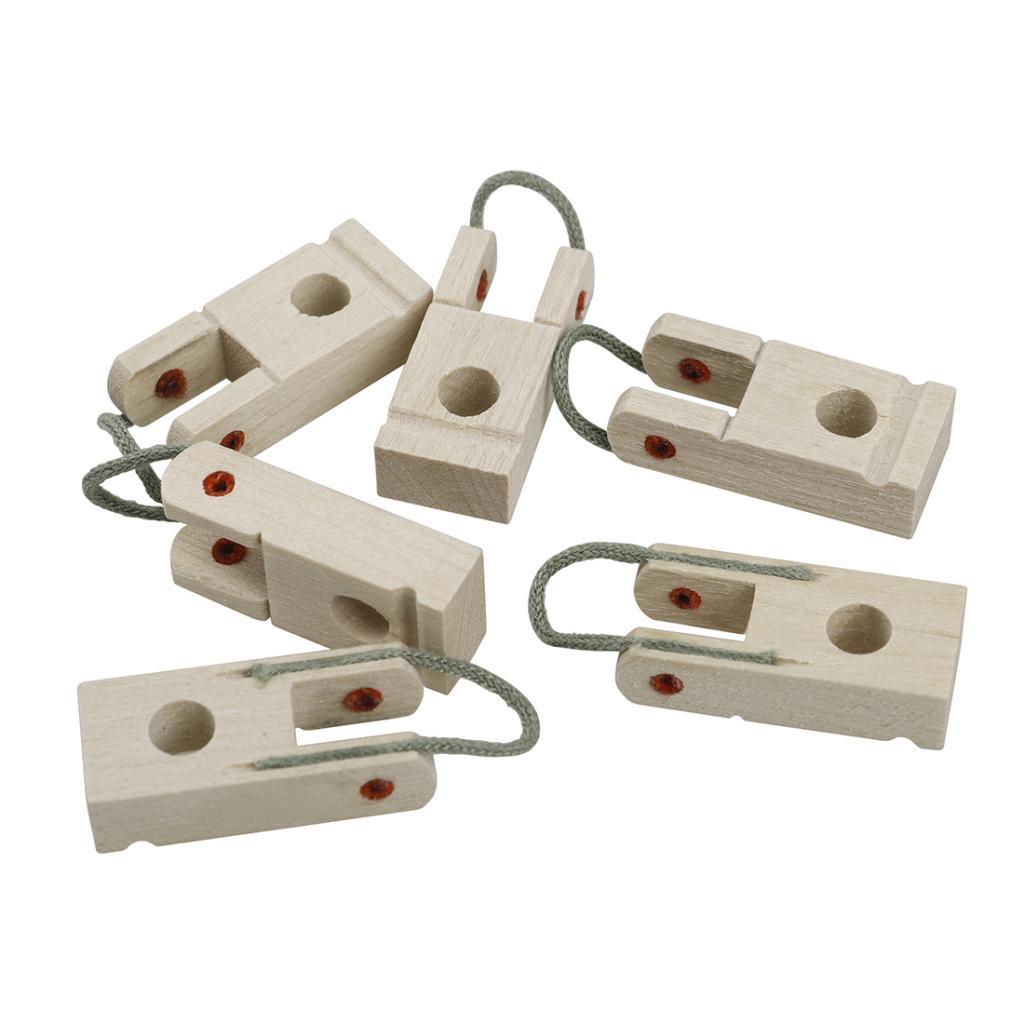40pcs Wood Piano Hammer Butt Plates/ Flanges Piano Accessory 27 X 12 X 7mm