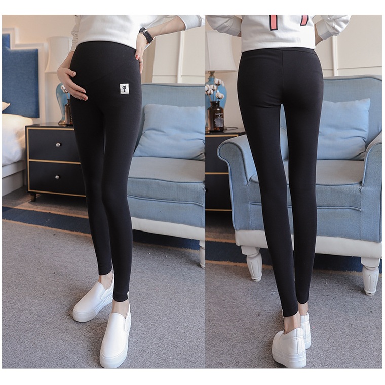 Quần bầu Legging Mèo chất liệu cotton pha thun co giãn tối đa vô cùng mềm mại và êm ái (có ảnh thật, hàng Quảng Châu)