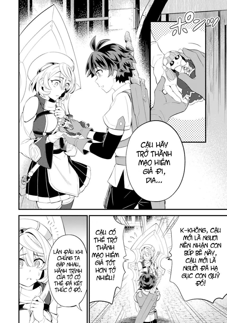 "sabitsuita ken" wo tameshi ni kyoukashite mitara, tondemonai maken ni chapter 8 4