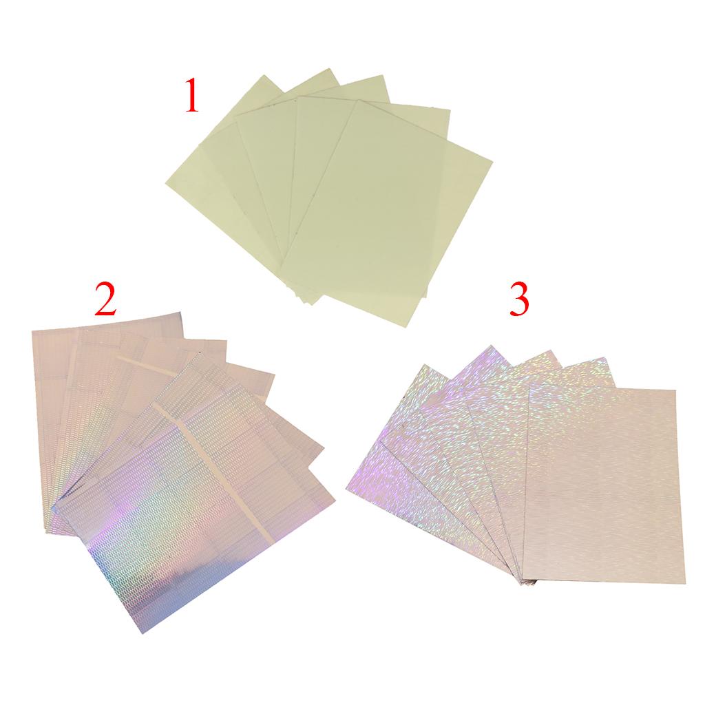 DIY Fishing Lure Tape Fish Scale Tackle Holographic Waterproof Reflector