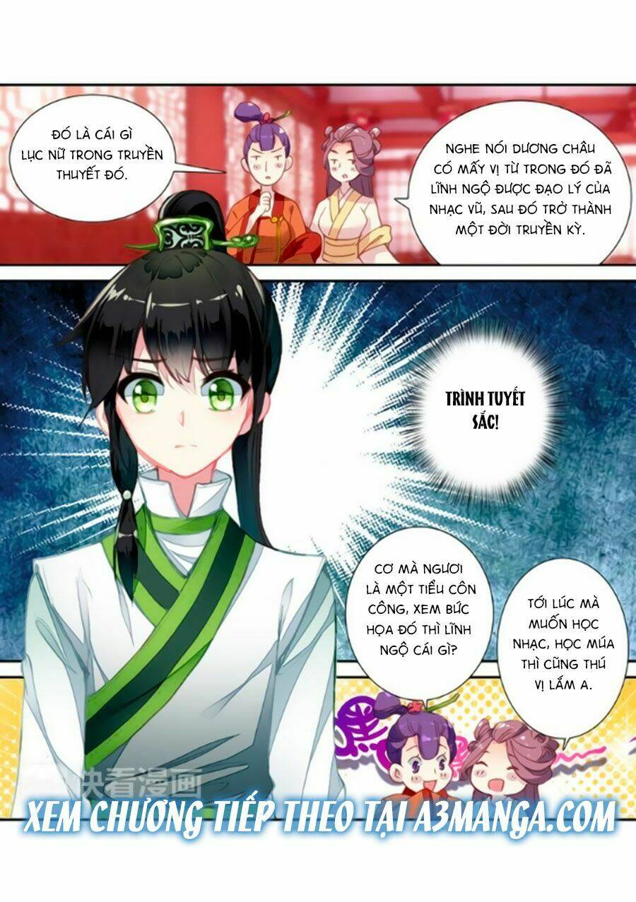 trâm trung lục chapter 27.1 29