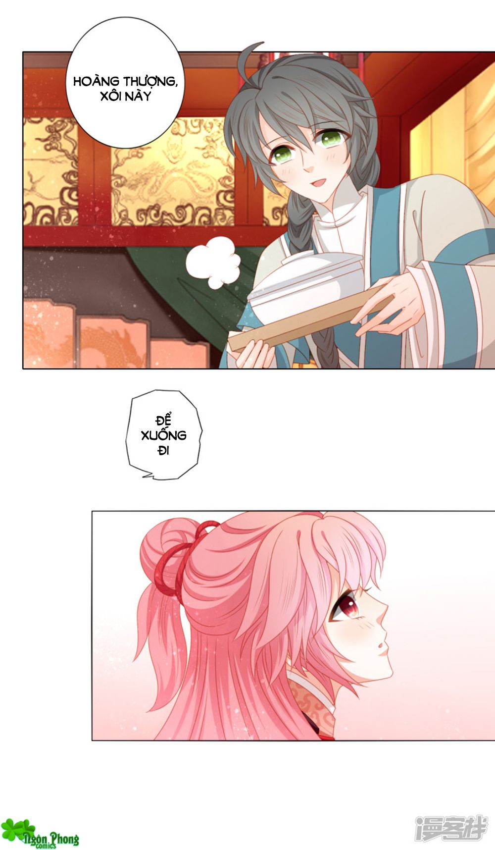 Cát Tường, A Ba Đối Với Con Rất Thất Vọng chapter 43 - Trang 9