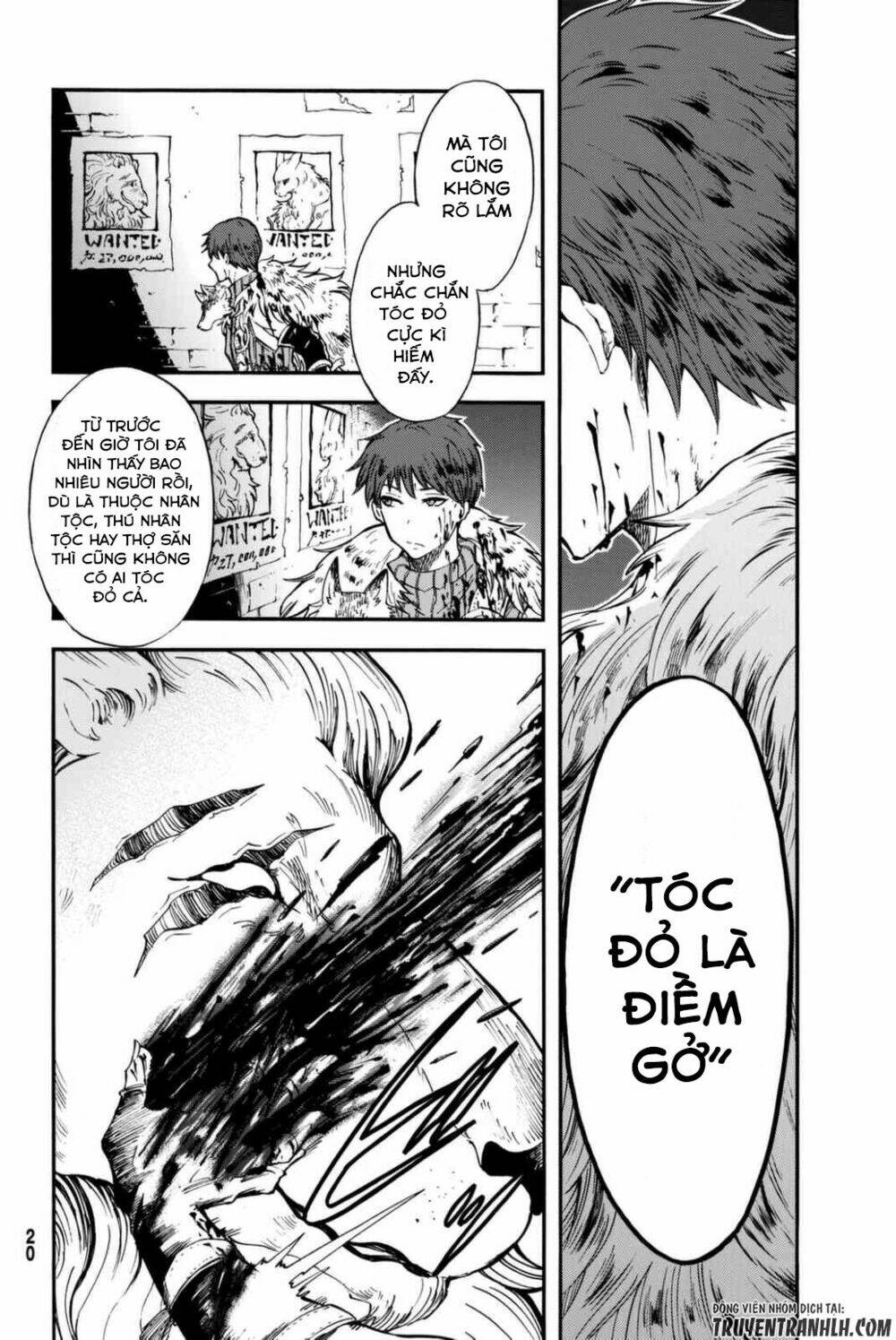 akazukin no ookami deshi chapter 1 10