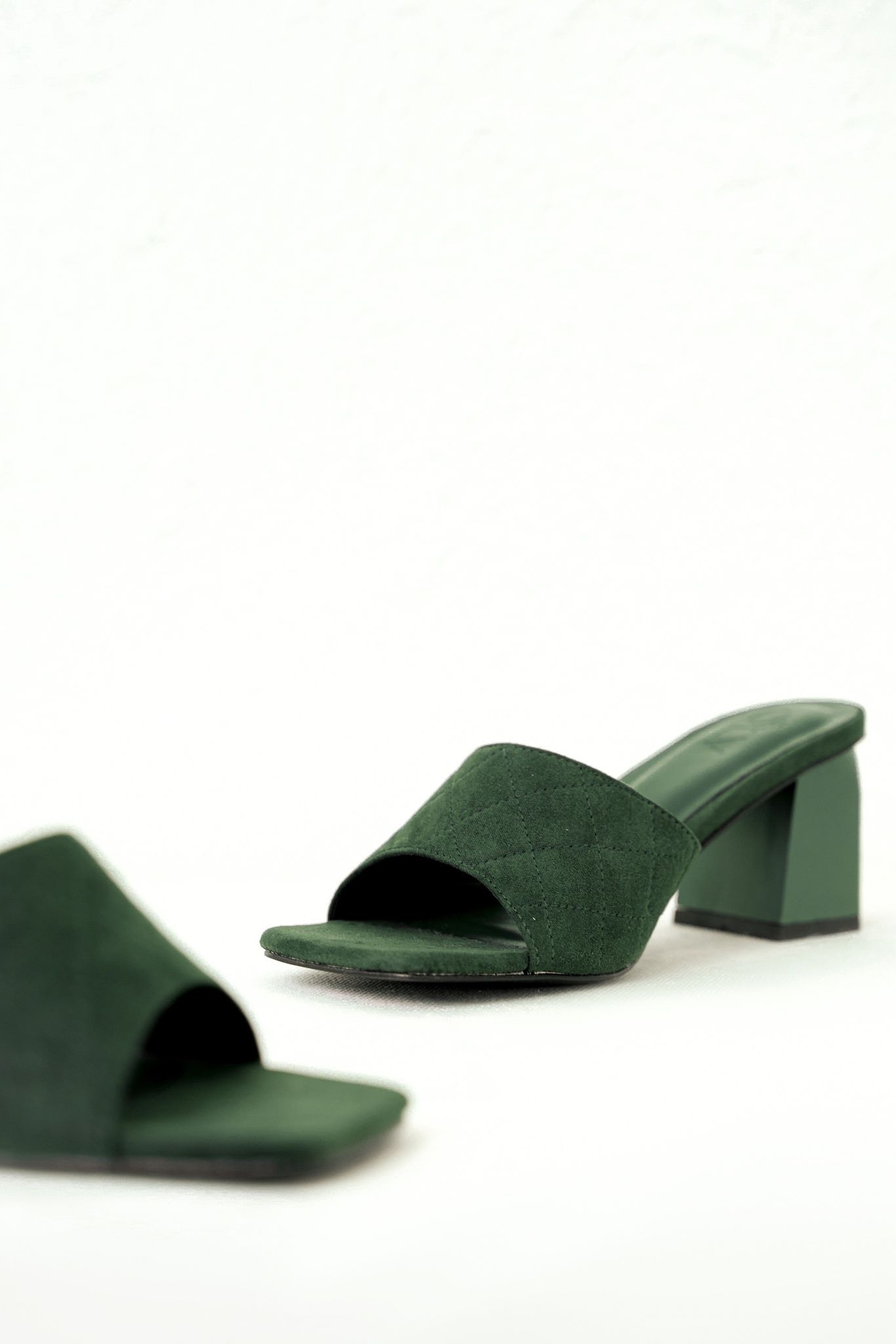 OLV - Giày Genesis Green Heels