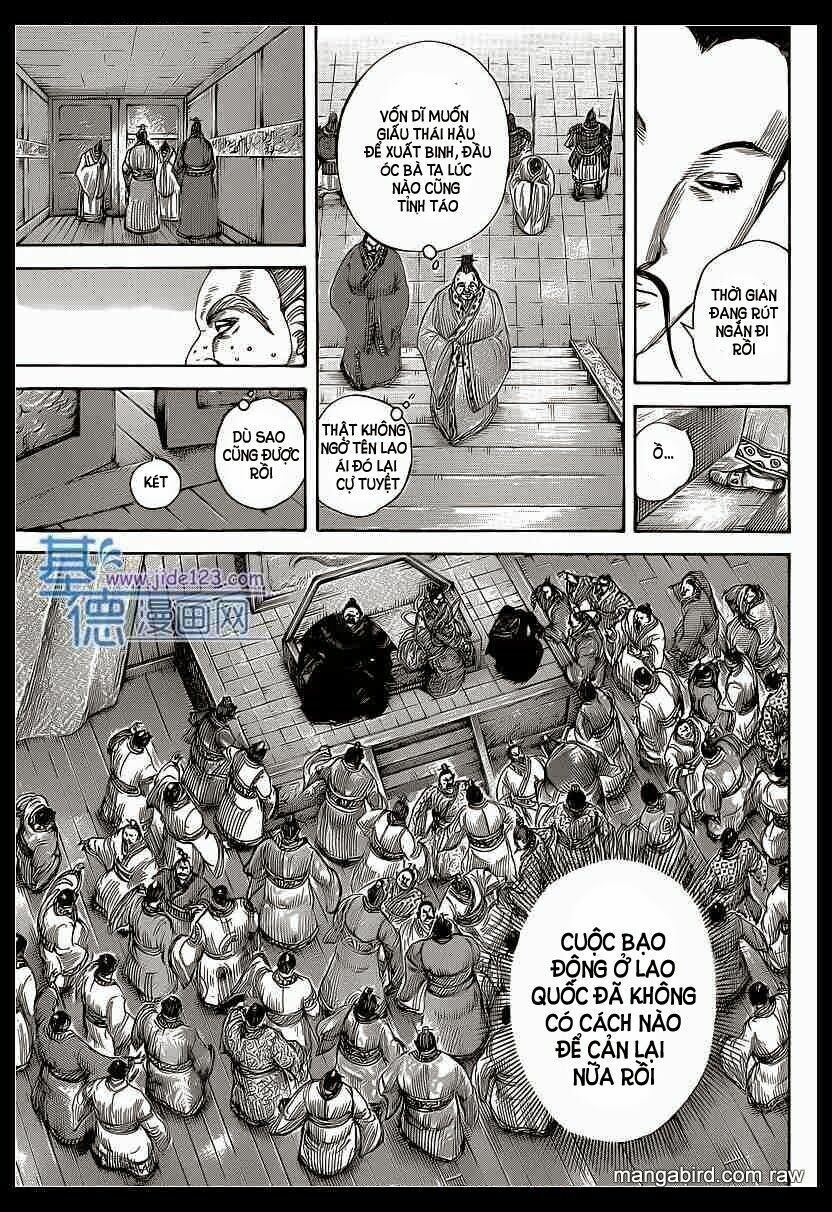kingdom - vương giả thiên hạ chapter 410 5