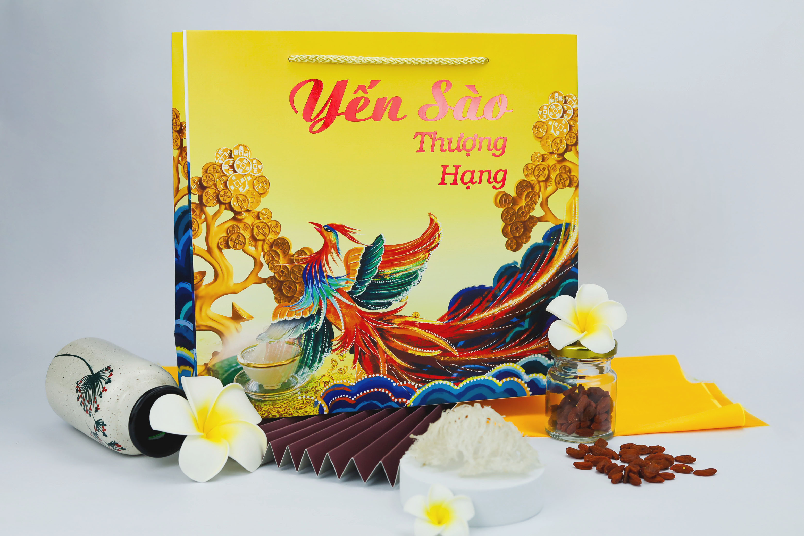 Túi Giấy 100G Đựng Hộp Yến